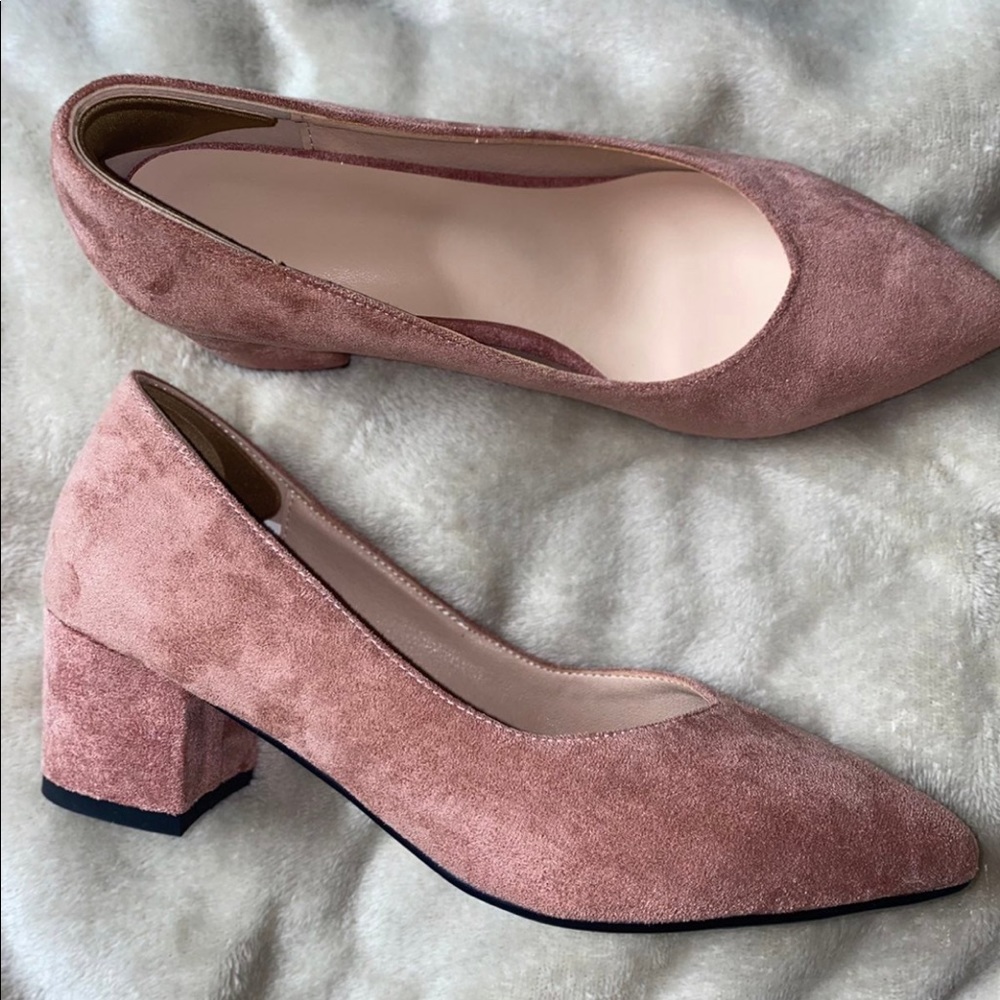 Block heels